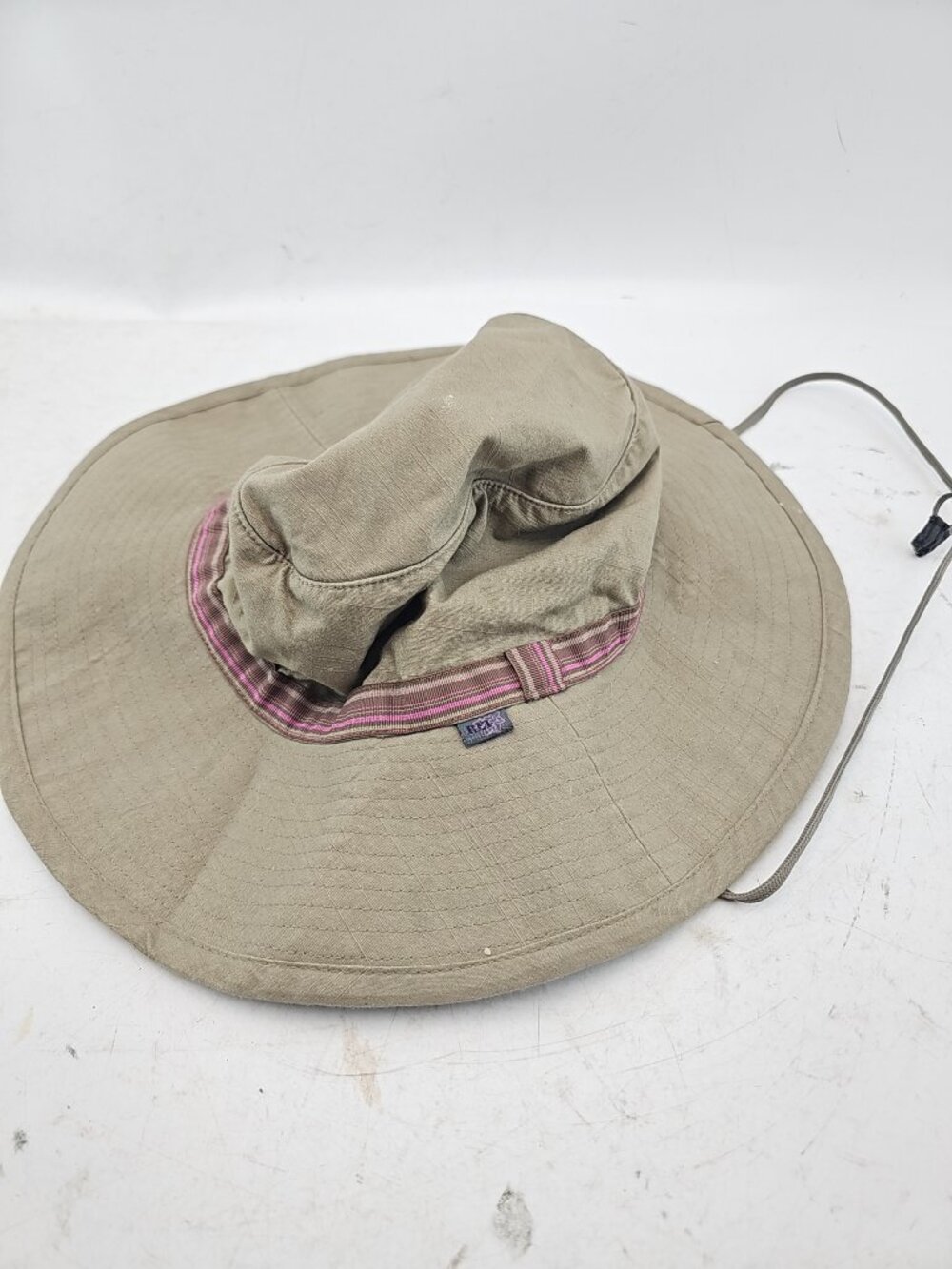 REI Khaki Wide Brim Sun Hat